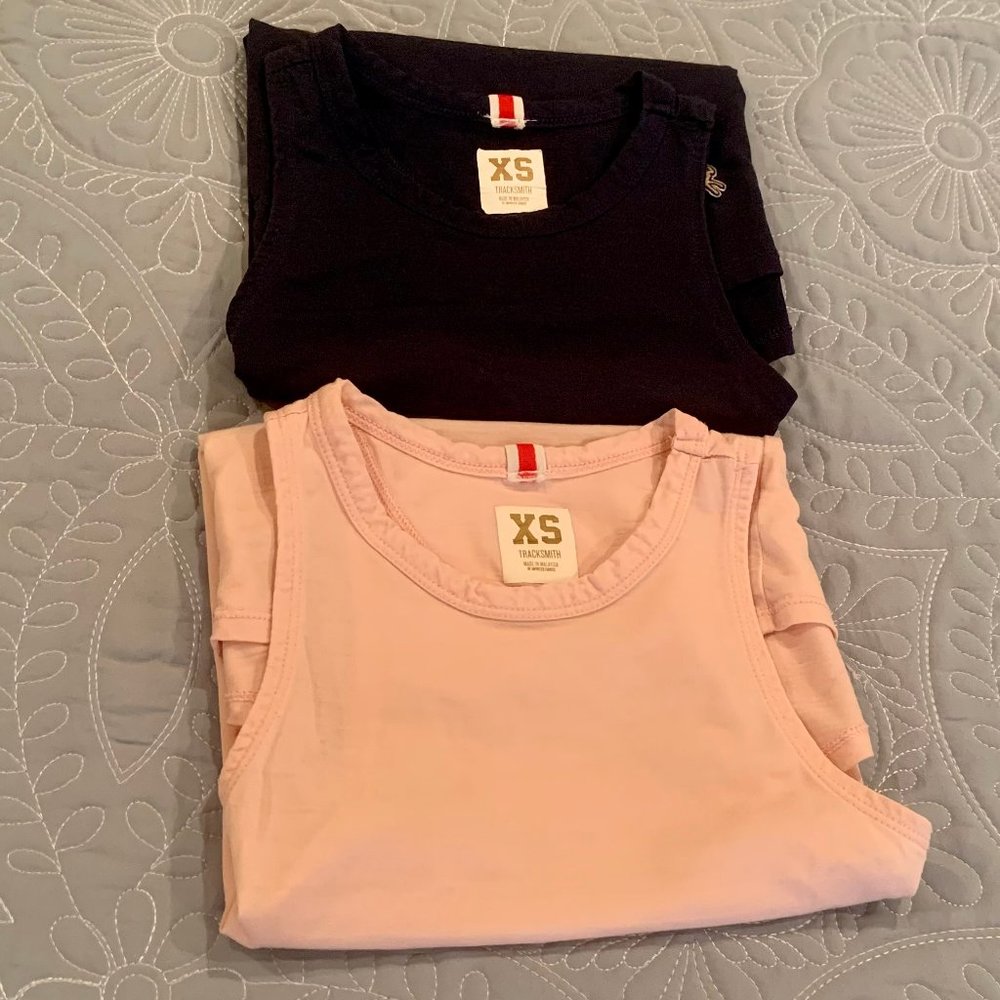 TRACKSMITH Tank Tops